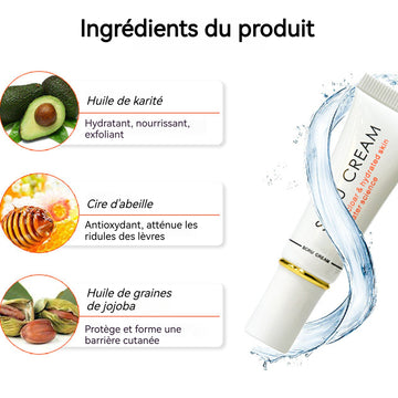 Rouge à lèvres 12 g élimine efficacement les cellules mortes lisse et doux hydratant facile à utiliser et professional makeup
